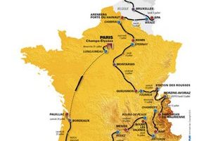 The 2010 Tour de France
