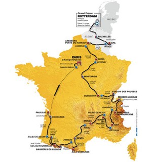 The 2010 Tour de France