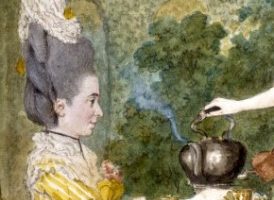 Tea, Coffee or Chocolate? Exotic Beverages in 18th-century Paris