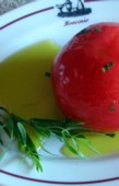 Tomatoes with Tarragon, Olive Oil and Fleur de Sel