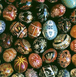 russian easter eggs