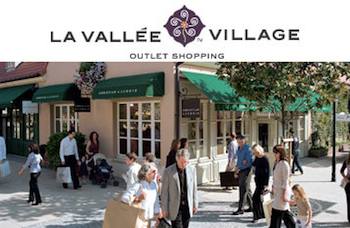 Paris Factory Outlet Shopping: La Vallee Village and Marques Avenue Outlets