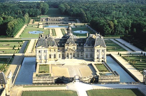 Vaux-le-Vicomte, Gardens, Architecture, Baroque