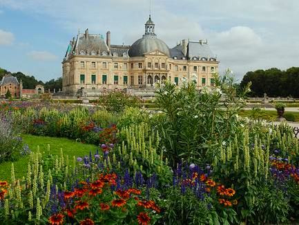 Chateau de Vaux-le-Vicomte, Paris