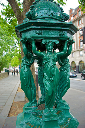 The Story of Paris’ Wallace Fountains