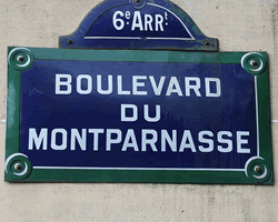 Paris Reflections Montparnasse