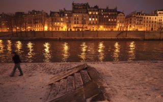 Winter on Ile St Louis