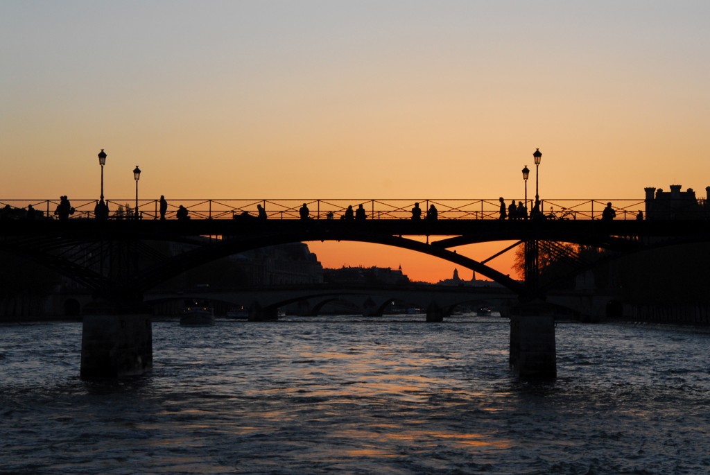 Pont des Arts/ Meredith Mullins