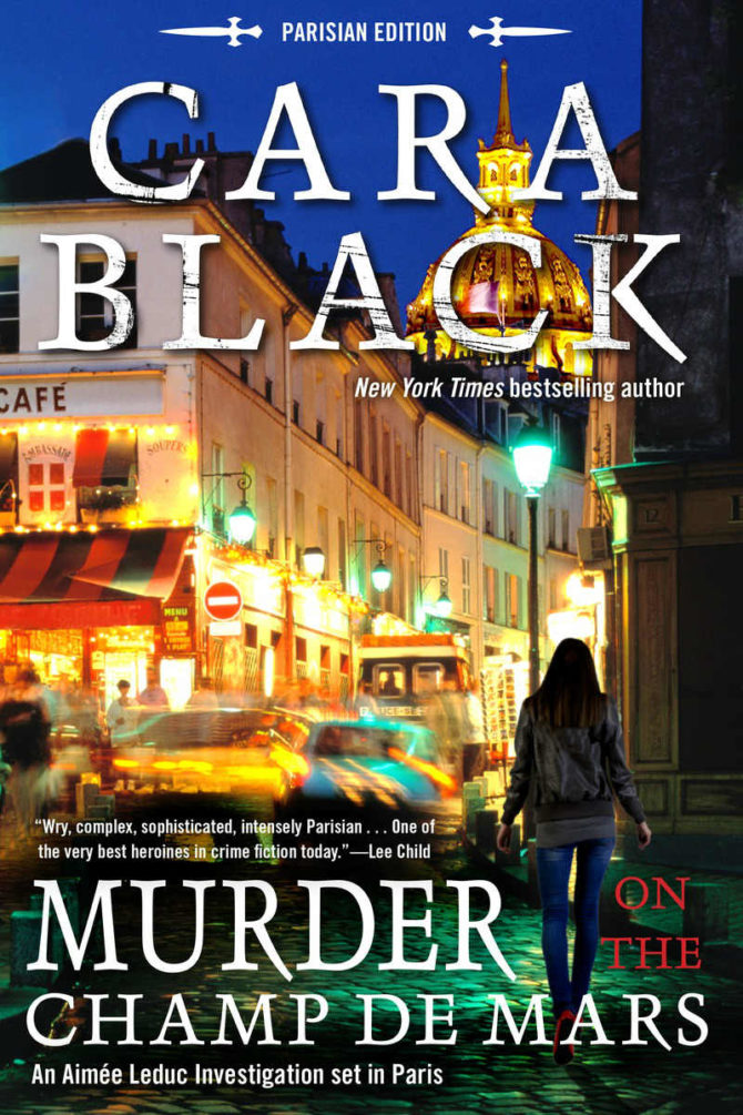 An Exclusive Excerpt from Cara Black’s “Murder on the Champ de Mars”