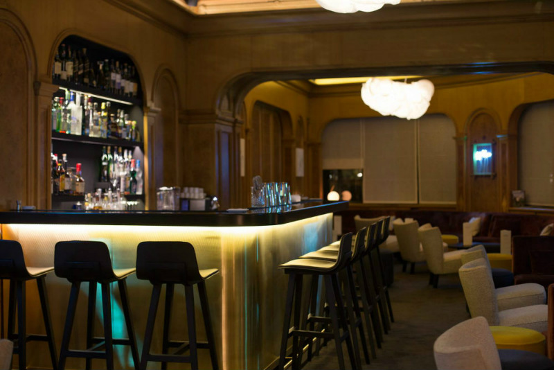 Pavillon Ledoyen cocktail bar