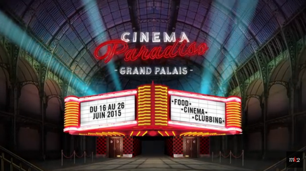 Cinema Paradiso in Paris