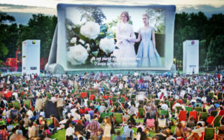 Open-Air Cinema Extravaganza in Paris