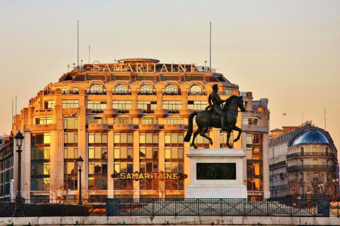 La Samaritaine: A Green Light for the Controversial Paris Project