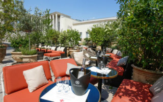 Paris Summer Terraces: Peyrassol Pop-Up at Monsieur Bleu
