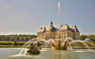 Historic Concert in the Gardens of Château Vaux-le-Vicomte