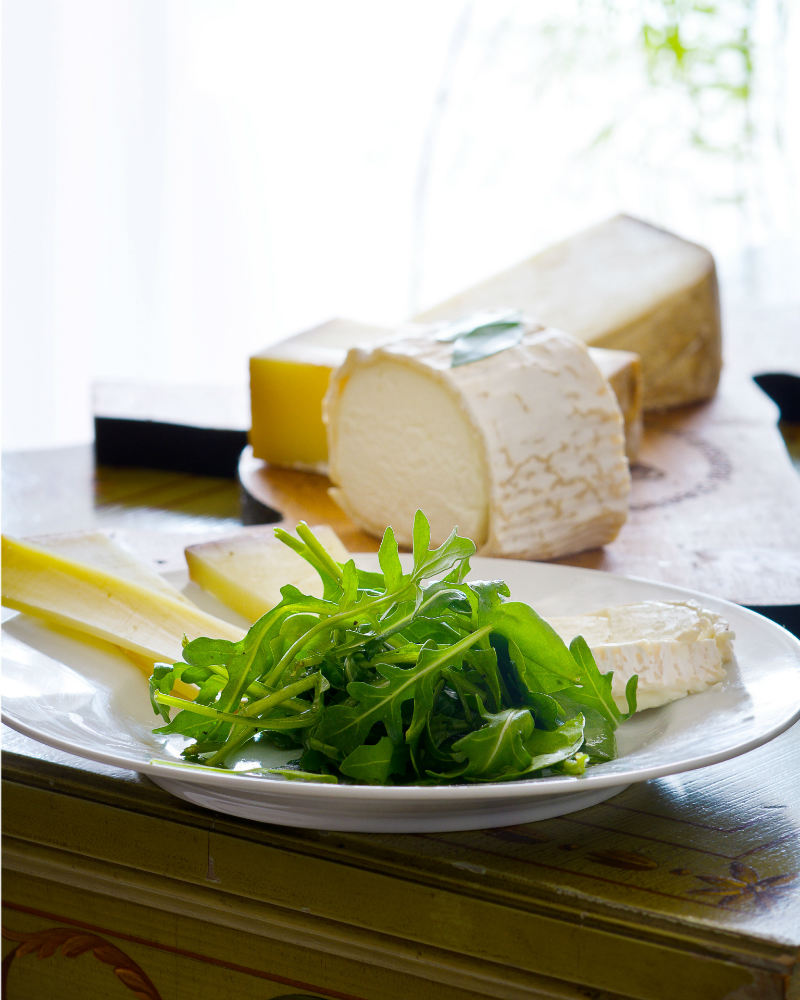 The famous cheese course/ Wini Moranville