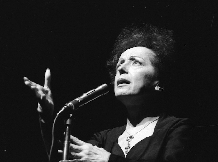 Piaf at the BNF