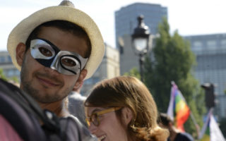 Pride in the Streets of Paris: Love is Love