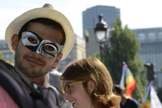 Pride in the Streets of Paris: Love is Love