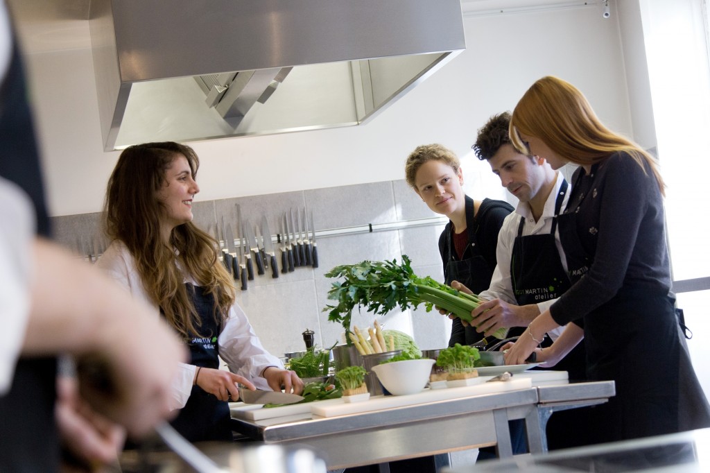 Culinary schools in Paris - Atelier Guy Martin