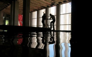 You can Row Inside the Palais de Tokyo in Paris. For Real.