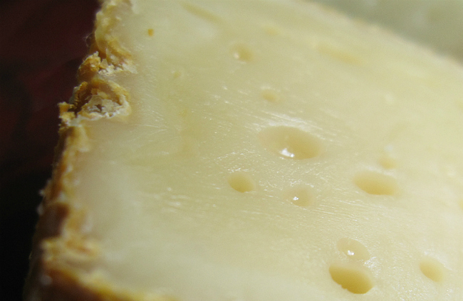 Livarot cheese/ Photograph by Theadora Brack