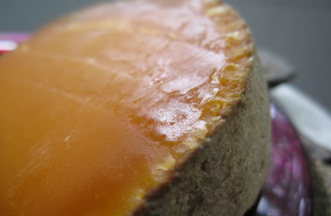 Oh, Mighty Mimolette cheese