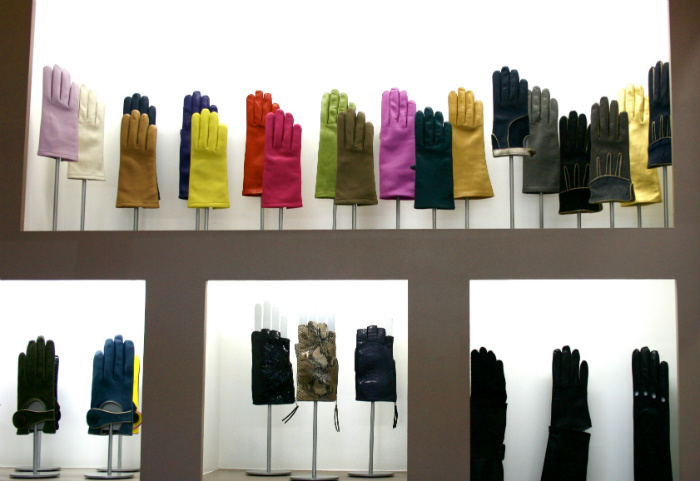 Maison Fabre's elegant gloves by Virginia Jones