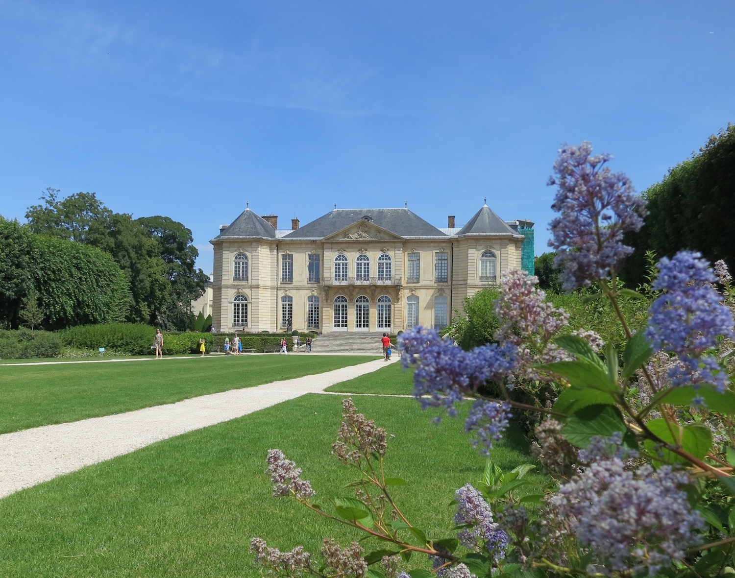 Hotel Biron - Rodin Museum @Sylvia Davis