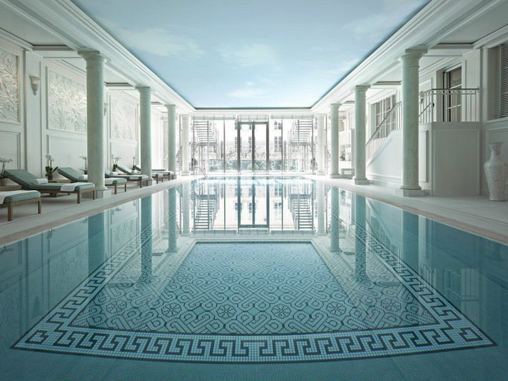 The spa at the Shangri-La hotel Paris