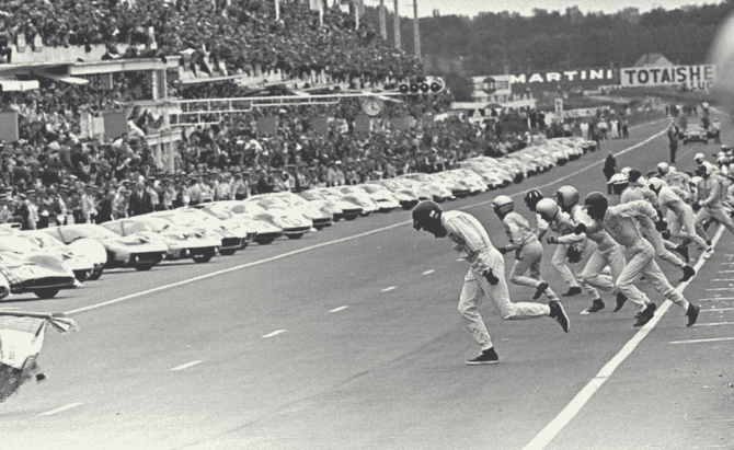 Remembering Paris: Monsieur Poisson & the 24 Hours of Le Mans 1969