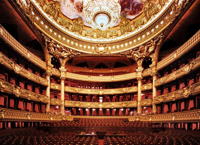 the paris opera normalcy forges ahead