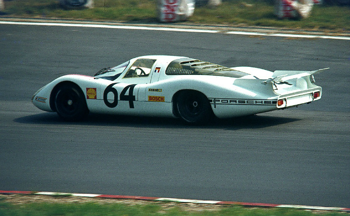 Porsche 908 Coupé