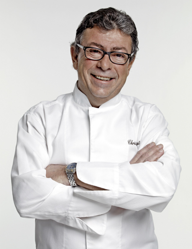 Chef Christian Constant
