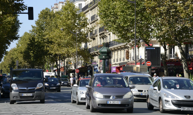 car-free day in Paris