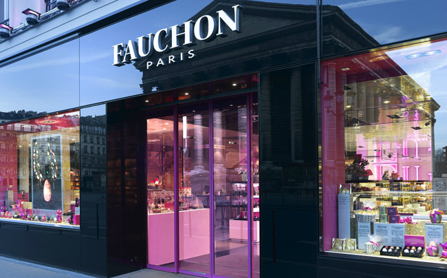Fauchon on the Place de la Madeleine