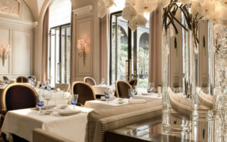 Paris Restaurant Buzz: The Launch of Le George and Le Grand Restaurant