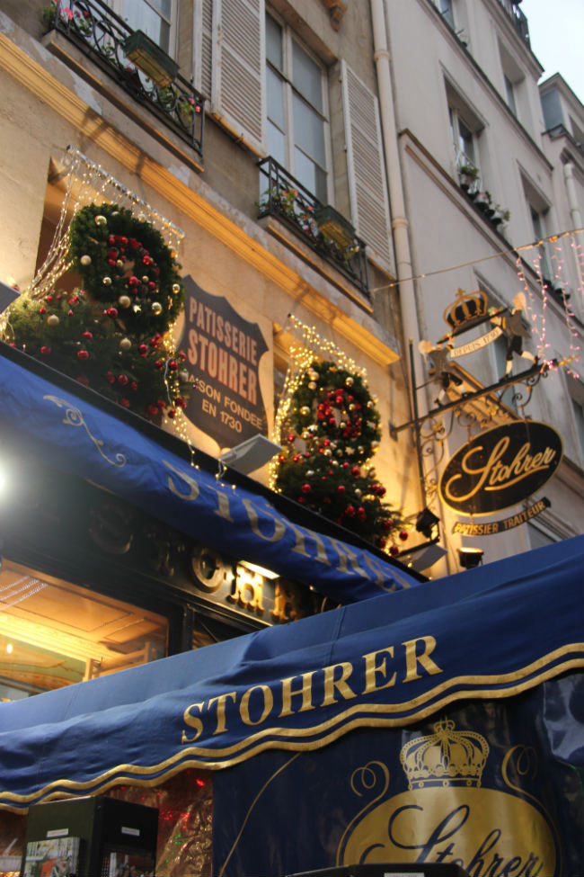Stohrer, the oldest bakery in Paris