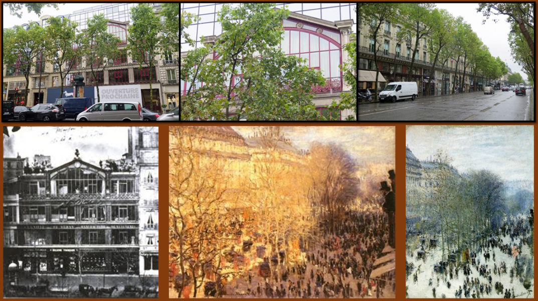 Following Claude Footsteps in Paris Bonjour Paris