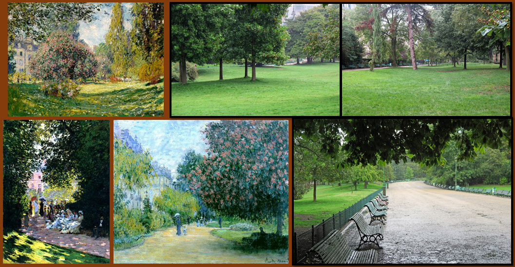 Claude Monet, Parc Monceau