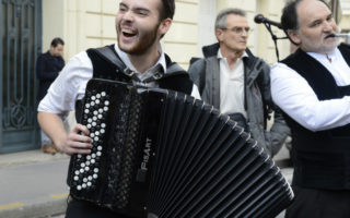 Photo Essay: Paris Celebrates the Grape Harvest in Montmartre