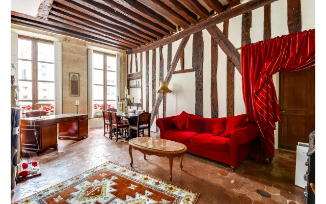 paris property: 2-bedroom apartment for sale in latin quarter