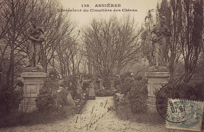 Paris Pet Cemetery