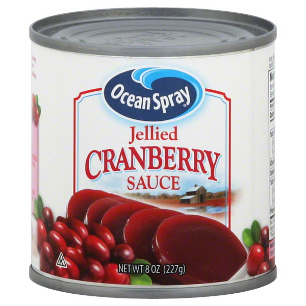 Ocean Spray Cranberry Sauce