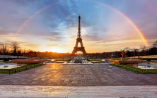 Our thoughts are with the people of Paris