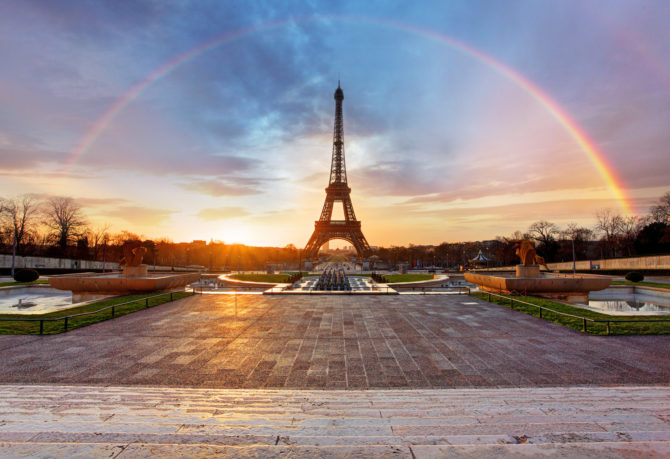 Our thoughts are with the people of Paris