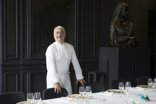 It’s All About the Monnaie: Guy Savoy’s Restaurant at the Paris Mint