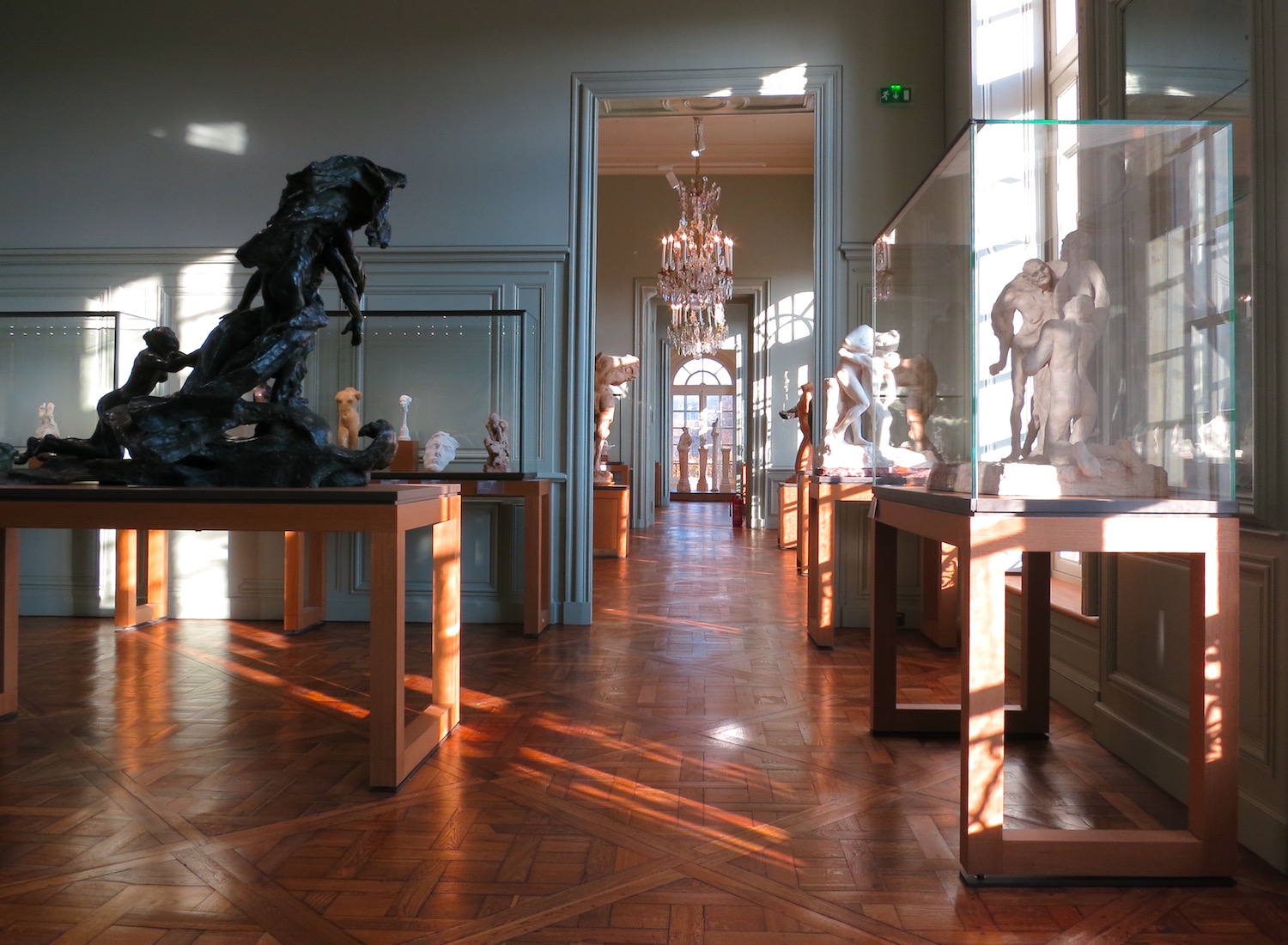 Musée Rodin reopening in Paris ©Sylvia Davis