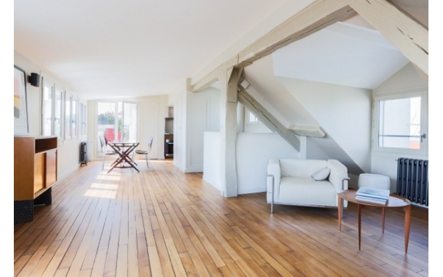 Paris Property for Sale: A Penthouse Apartment in St Germain