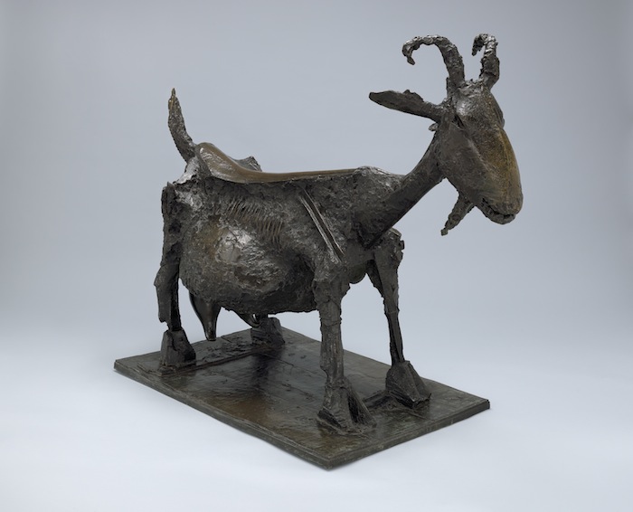Pablo Picasso, She-Goat, 1950 (cast 1952), bronze. ©2015 ESTATE OF PABLO PICASSO/ARTISTS RIGHTS SOCIETY (ARS), NEW YORK/THE MUSEUM OF MODERN ART, NEW YORK, MRS. SIMON GUGGENHEIM FUND